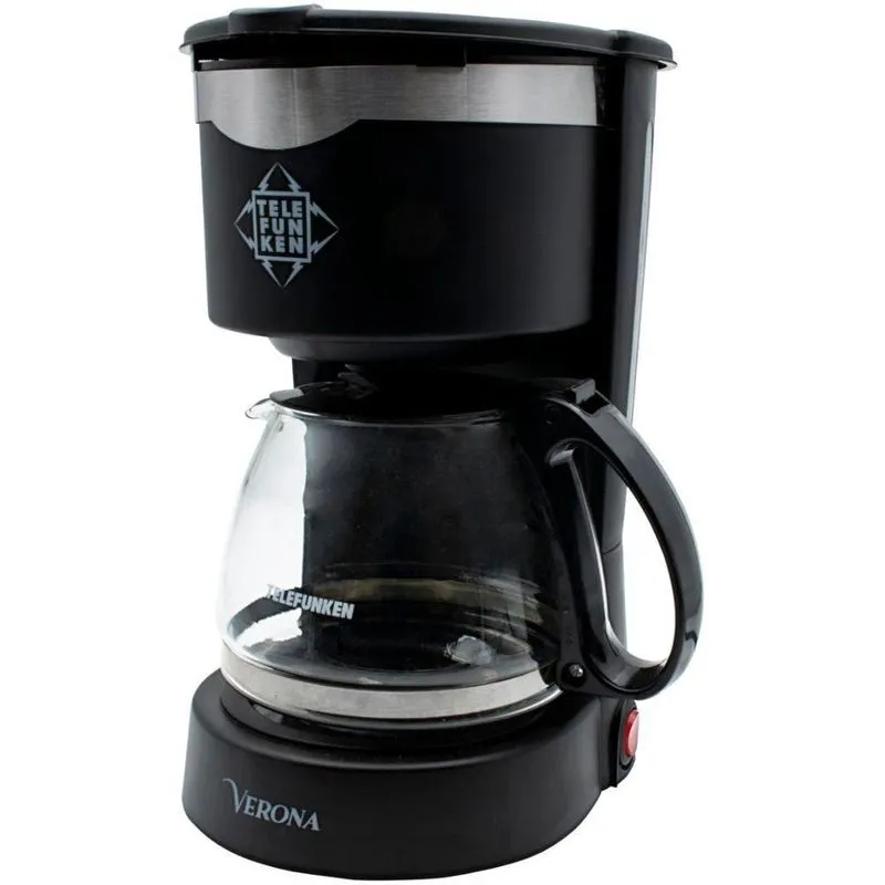 Cafeteira Eletrica 0,6 Litros Verona 220v - Tfverona