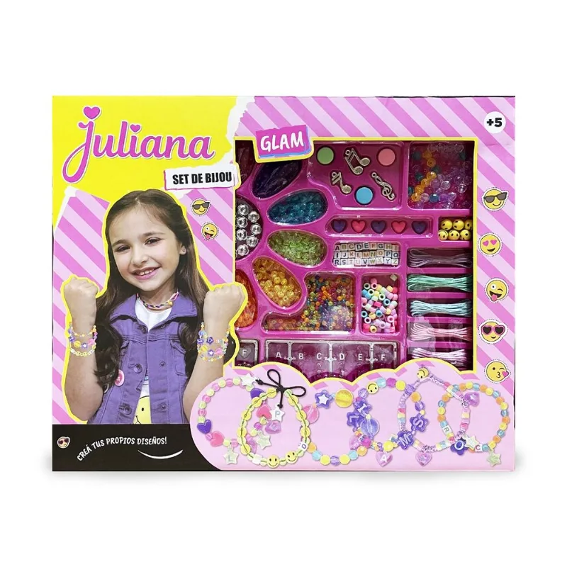Juliana set de bijou glam