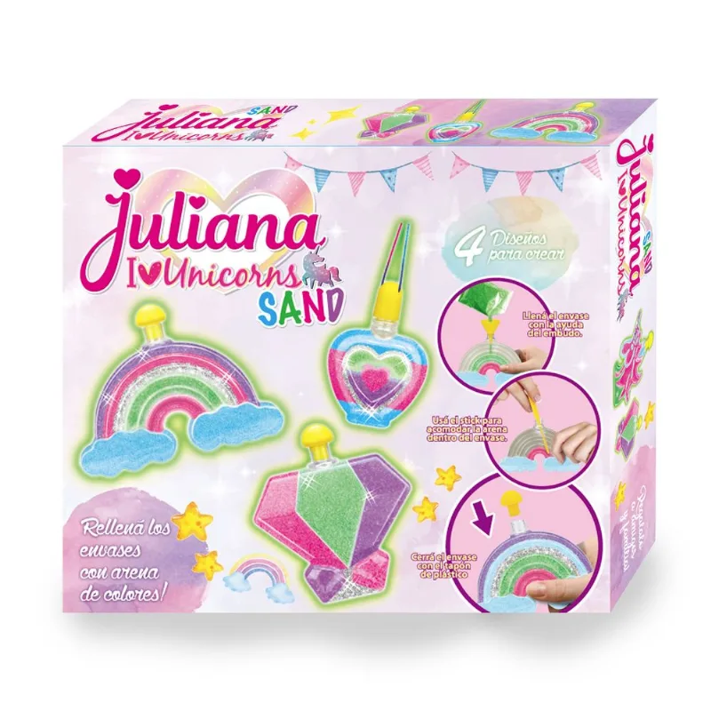 Juego para rellenar juliana