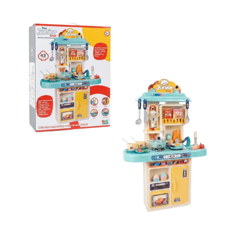 Cocina Infantil Junior Chef con Accesorios