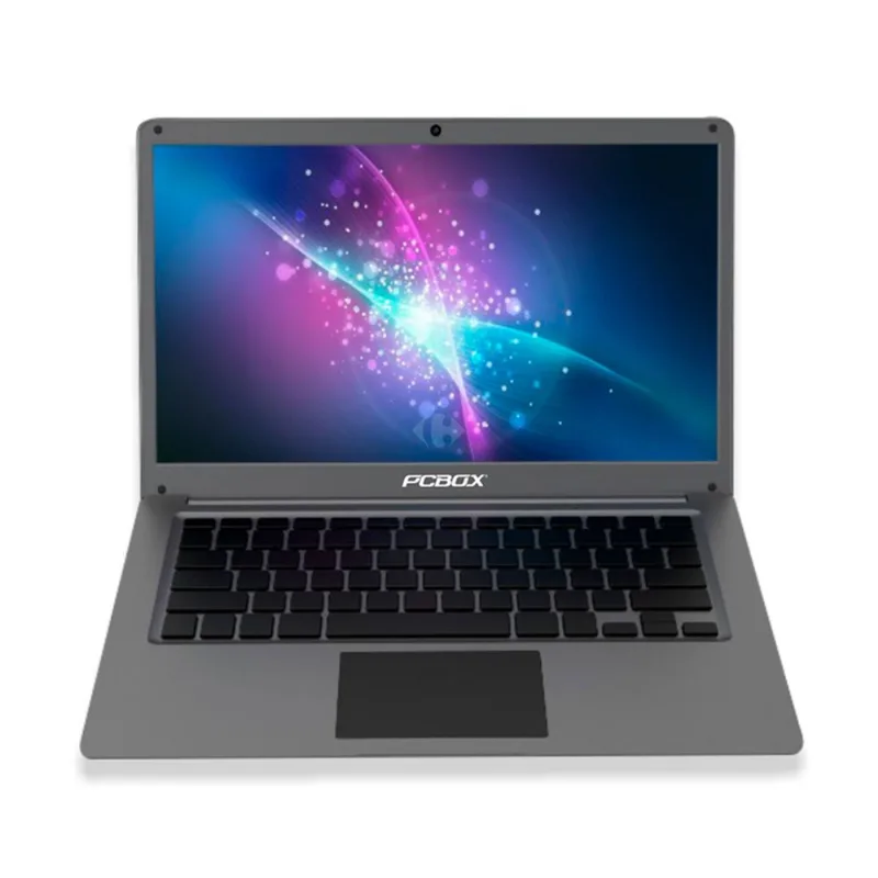 Notebook PCBox 14" Intel Celeron 4000 4GB 64GB PCB-GLW1 gris