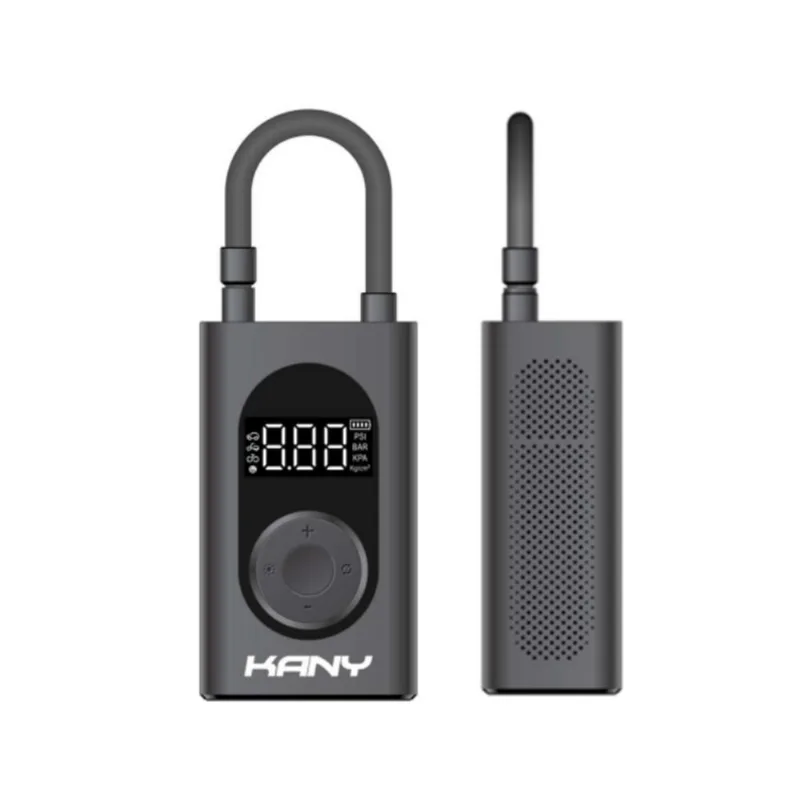 Inflador eléctrico portable - Kany modelo p150 - (7.1*4.6*12.5cm - 5-150psi)