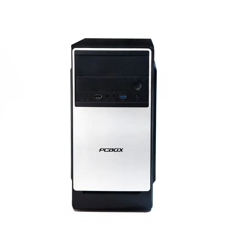 Pc PCBOX Core i5 114008gb 240gb gris y negro