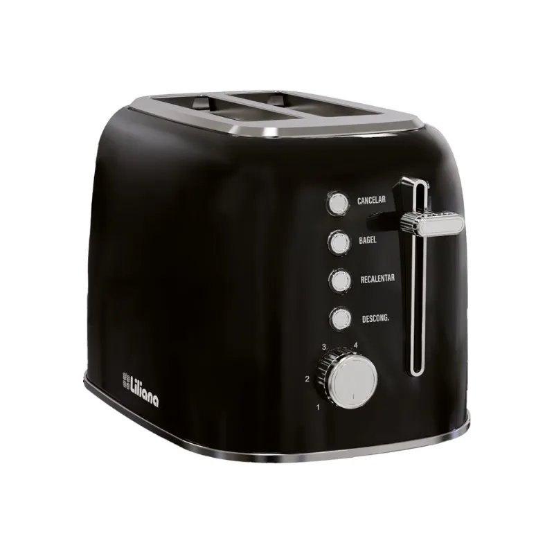Tostadora 900 W 6 niveles Retrotoast Retrotoast