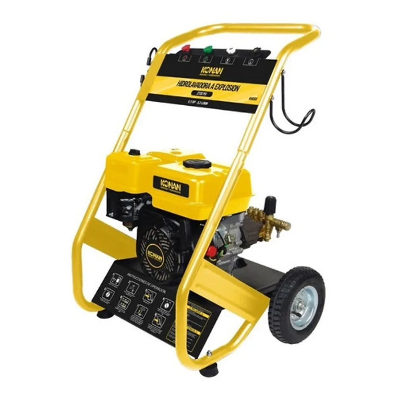Hidrolavadora A Explosión De 6.5 Hp Konan