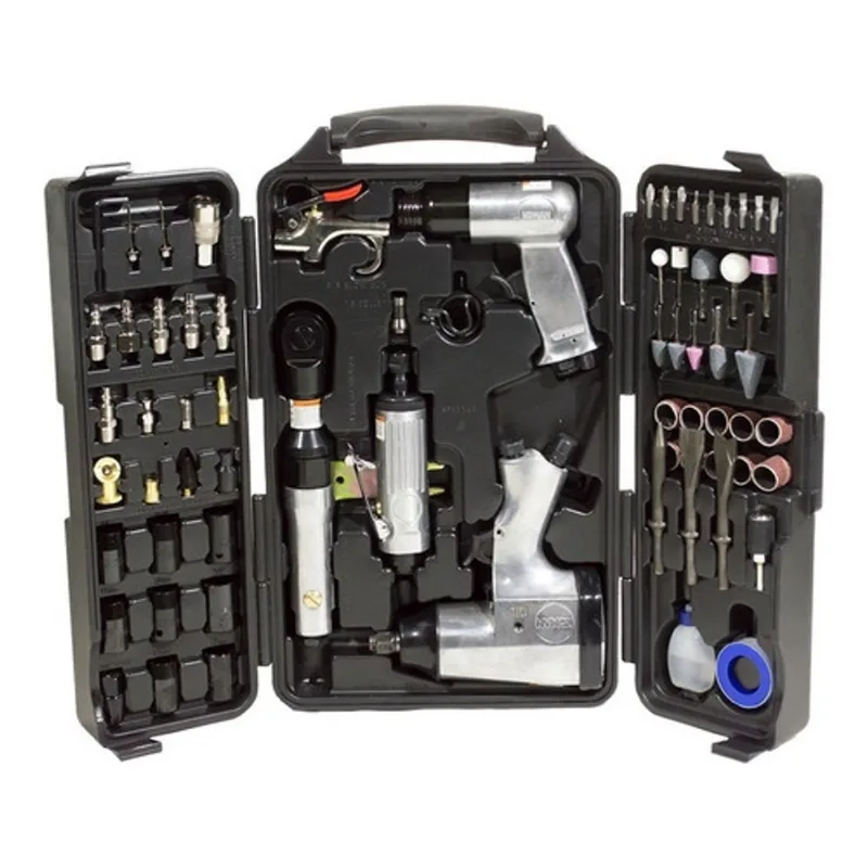 Kit De Herramientas Neumáticas Prof 71 Pcz Konan