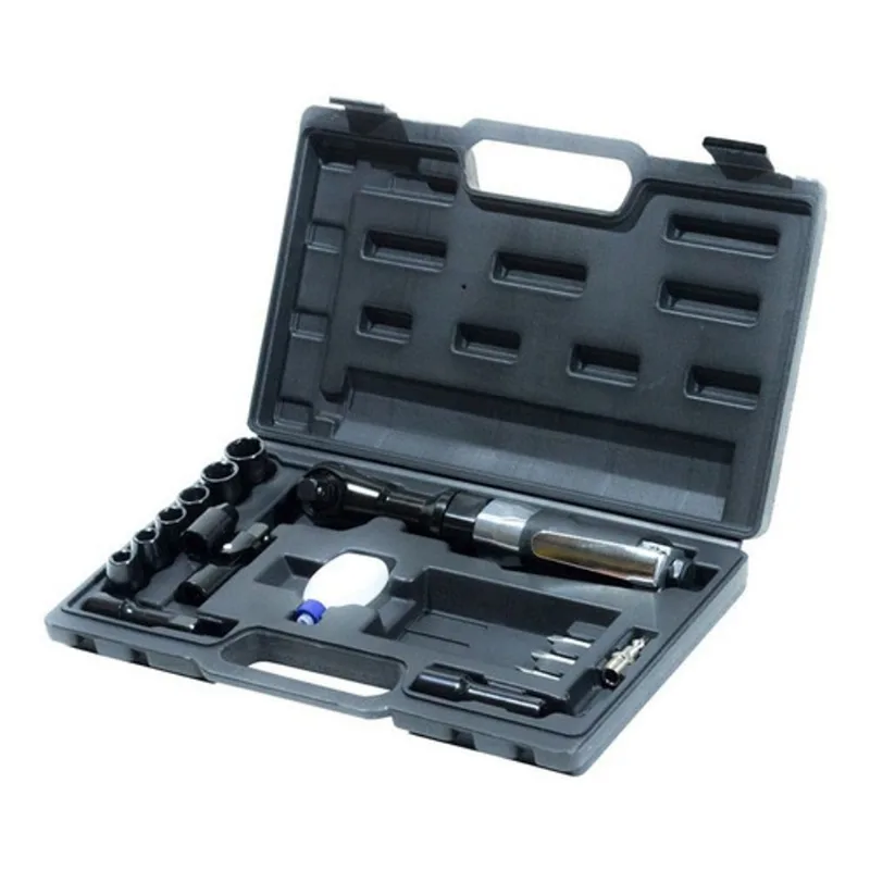 Konan Kit Llave Crique Neumatica 1/2 Con Acc.17piezas Klk/01