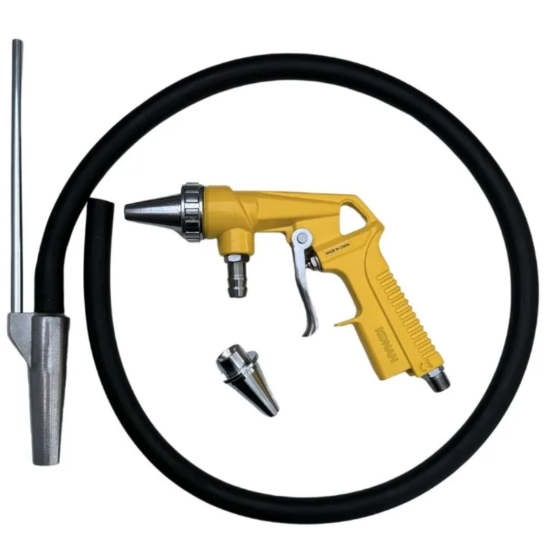 Pistola Arenadora Neumatica Con Manguera Konan Arenar