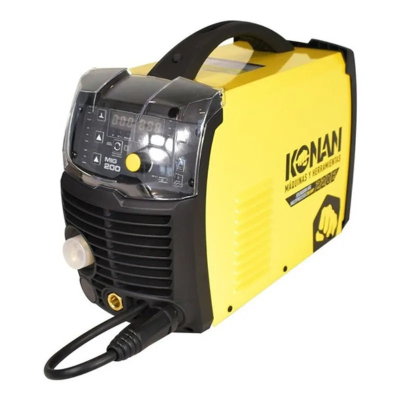 Konan Soldadora Mig Multiprocesos 200 Amp 3 En 1