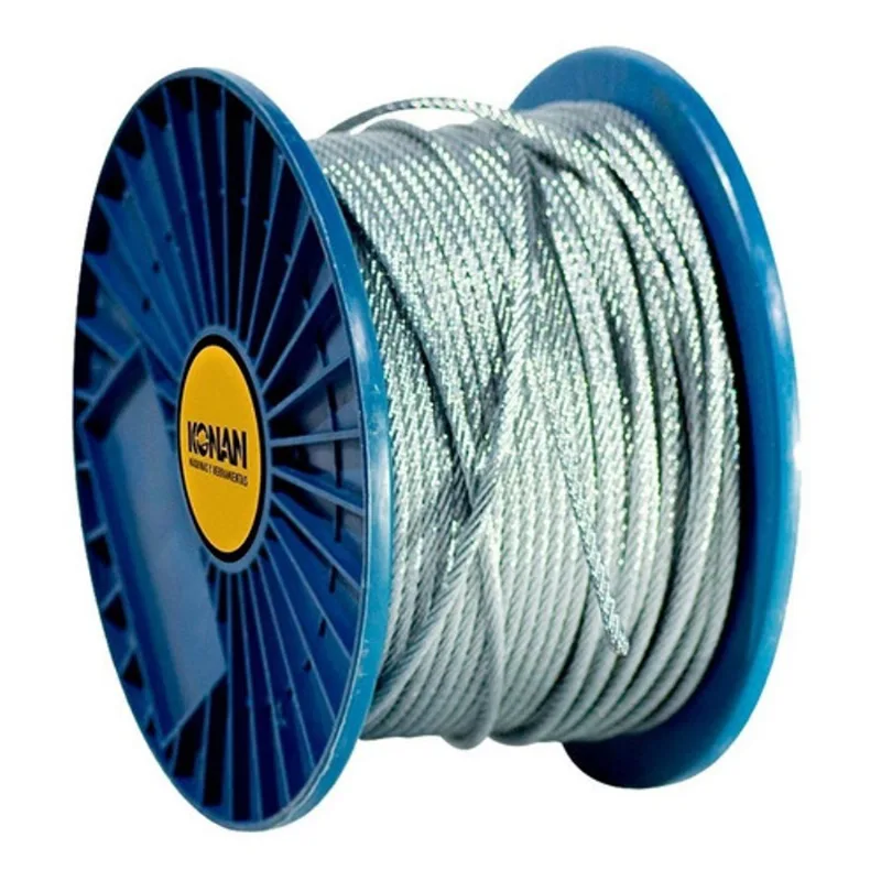 Cable Acero Konan Ø 5 Mm 6x19 X 100 Mts
