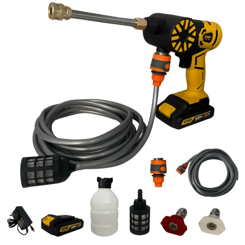 Hidrolavadora Konan eléctrica bateria 20v Xtra Power Volt