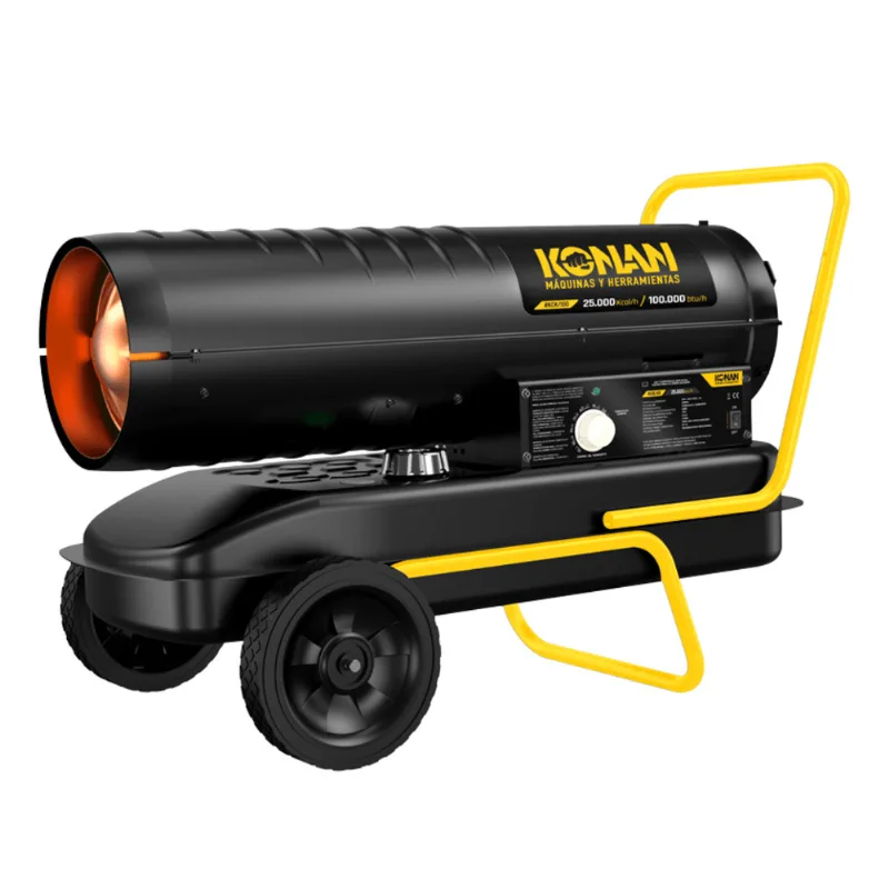 Calefactor Cañon Konan Industrial Diesel Kerosene 25000k/cal