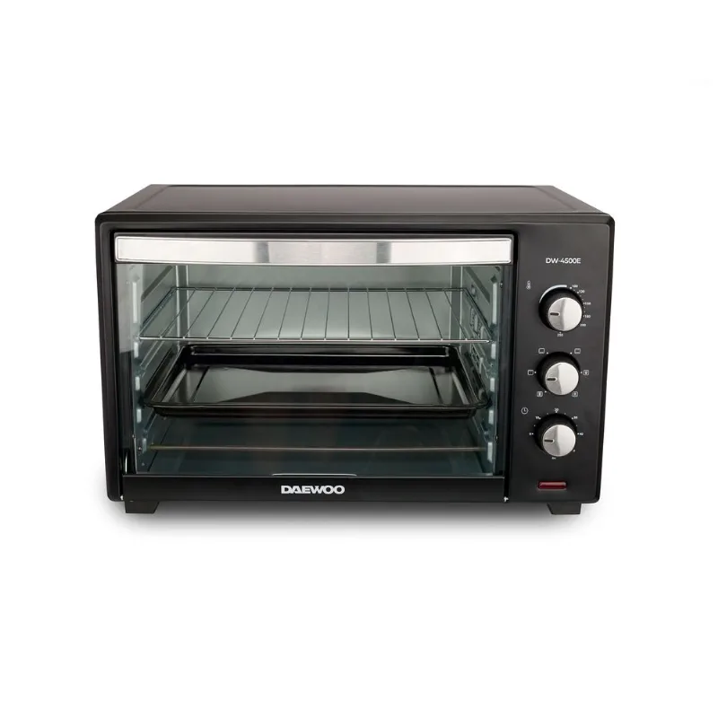 Horno electrico Daewoo negro 45lts dw 4500e