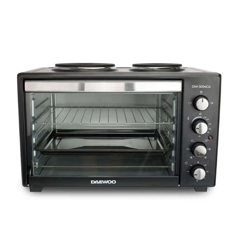 Horno electrico Daewoo 41l negro dw 5094ca 55 con