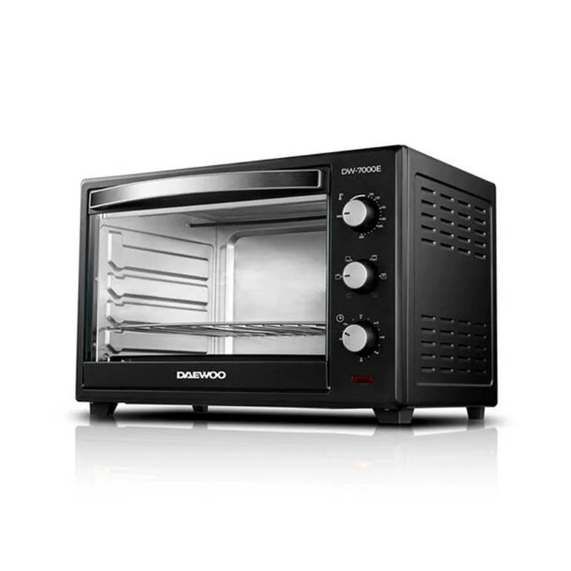 Horno electrico Daewoo 70 lts negro dw7000e