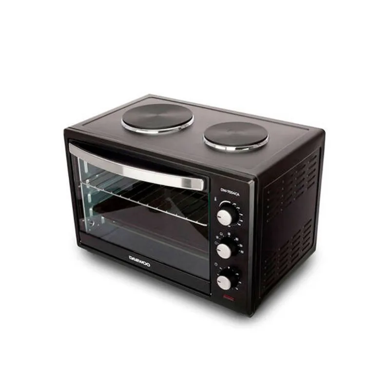 Horno electrico Daewoo 70 lts negro dw7004 ca