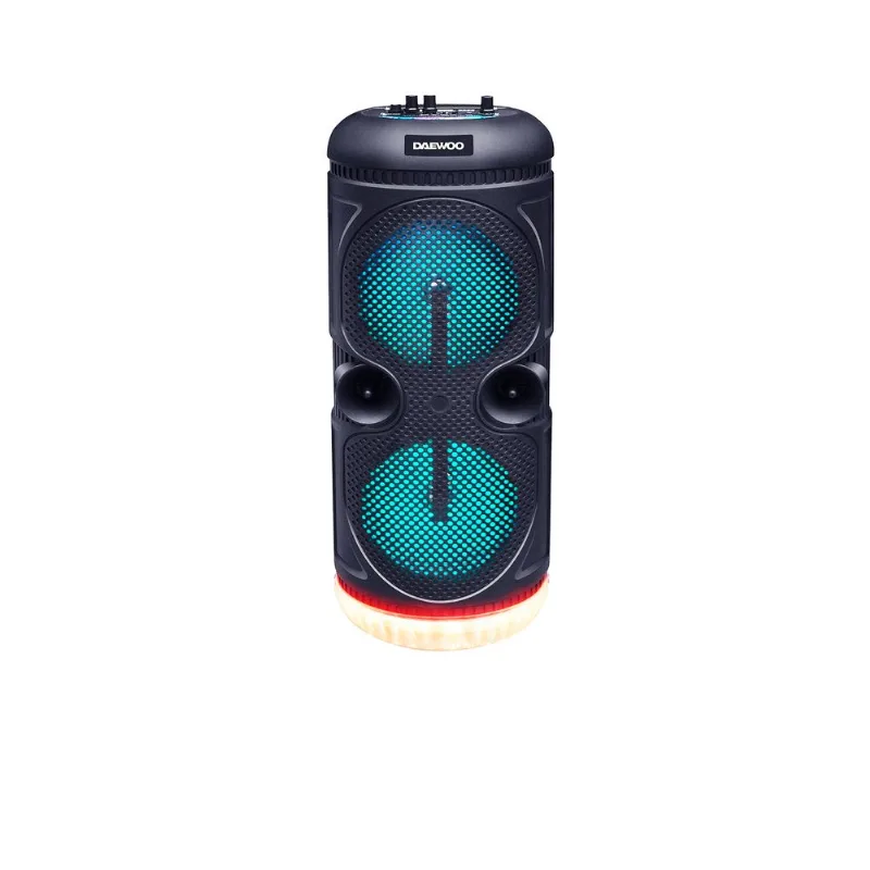 Parlante portátil Daewoo 1600PMPO Soul DW-SS602 negro
