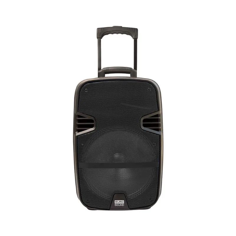 Parlante Eurosound Funk15 2400W PMPO ES-BT915 negro