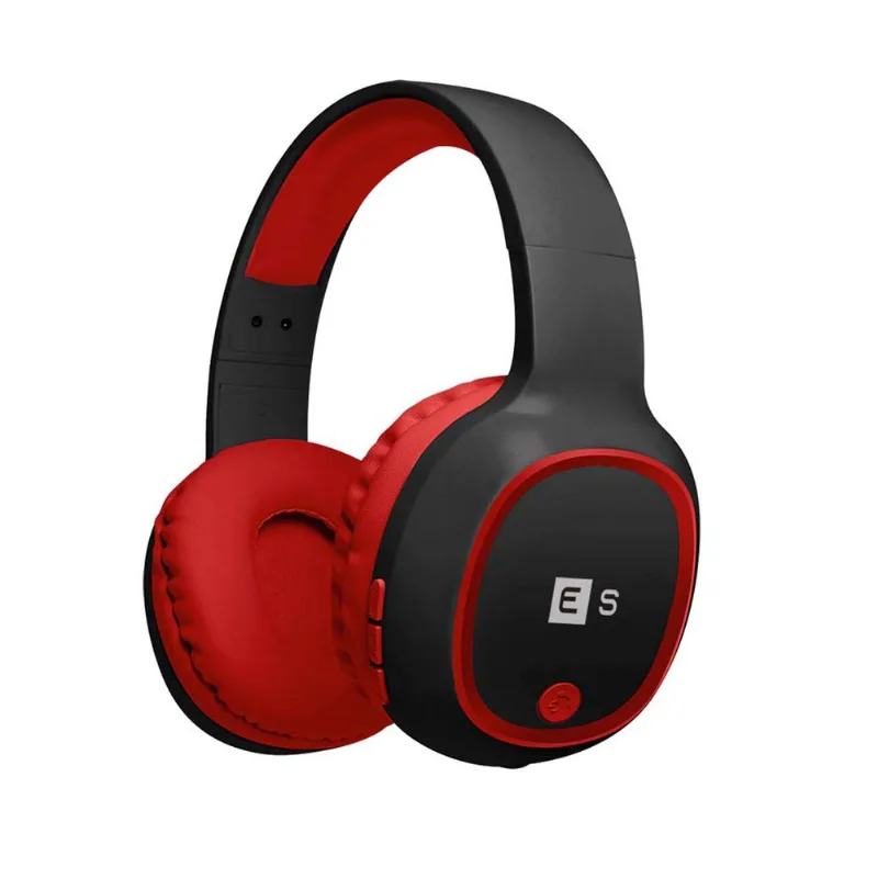 Auricular vincha bt Eurosound CYCLONE ES-BT159 rojo Auricular vincha bt Eurosond CYCLONE ES-BT159 rojo