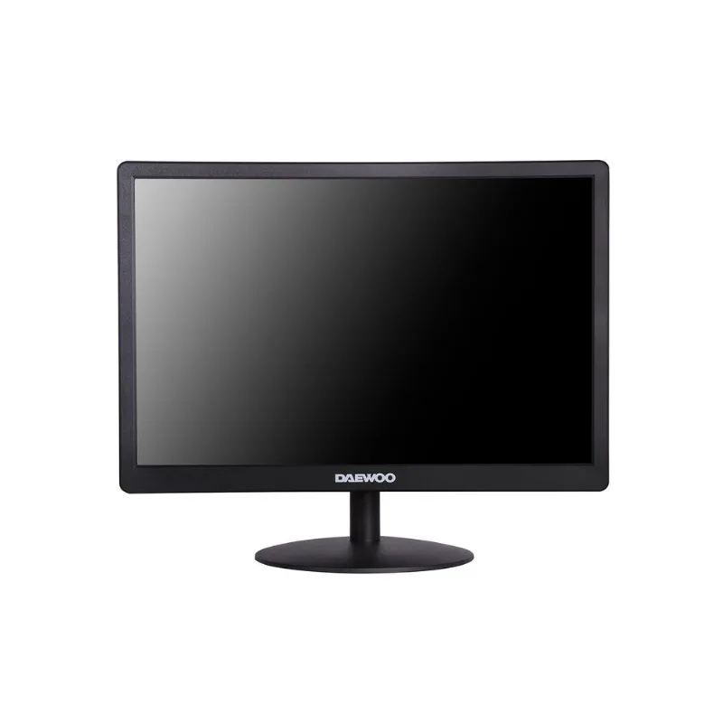 Monitor Led Daewoo 19" DW-MON-NK001 negro