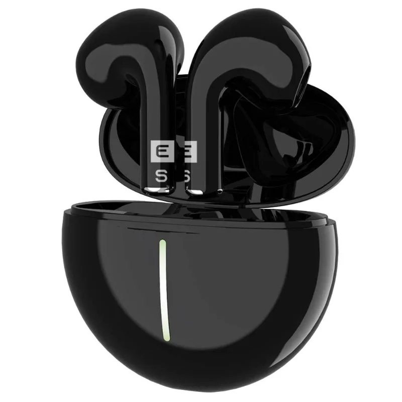 Auriculares in-ear bluetooth Eurosound BB2109-BLK negro