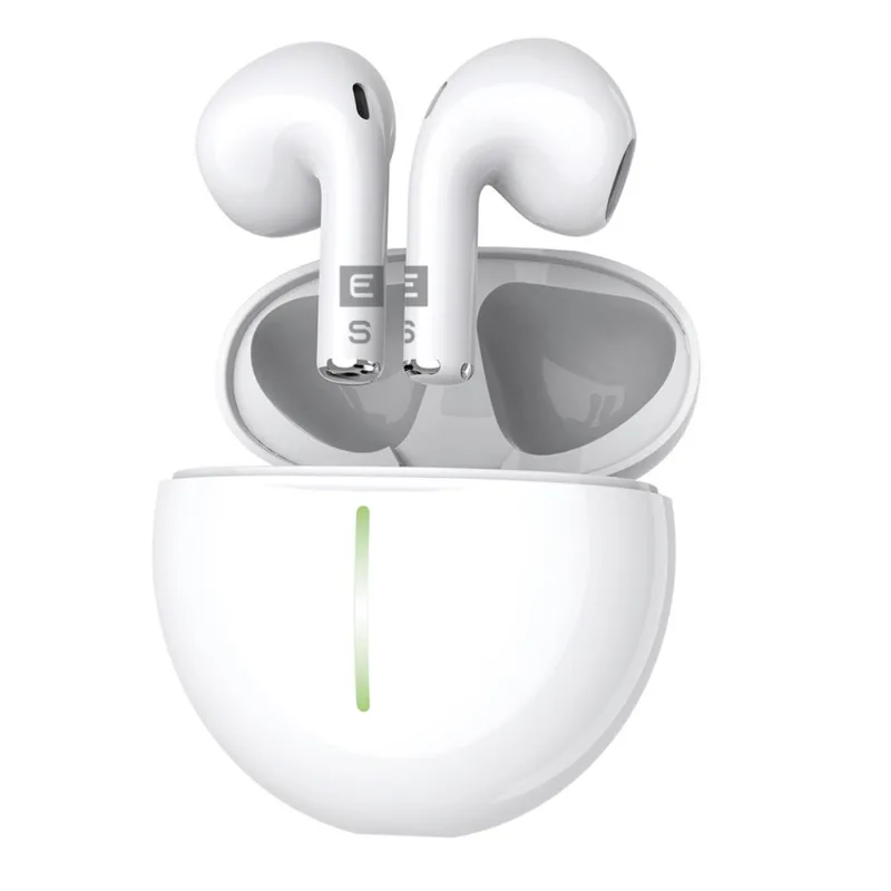 Auriculares in-ear bluetooth Eurosound BB2109-WHT blanco