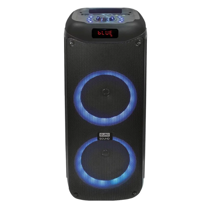Parlante Eurosound 2X6" 5 MOD CAMDEM
