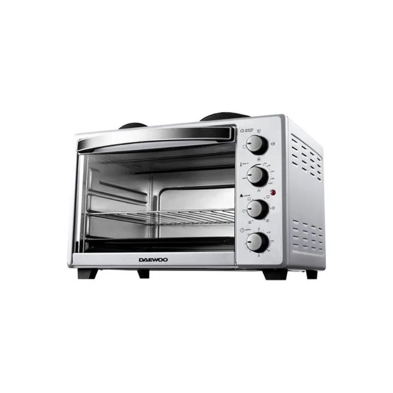 Horno electrico Daewoo 45 lts gris dw4504 ca