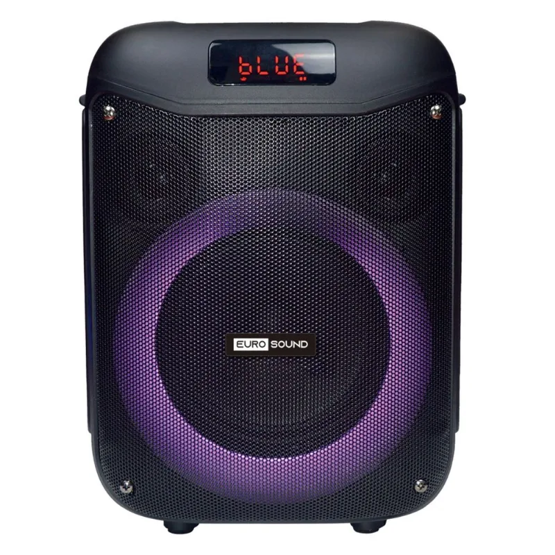 Parlante portatil Eurosound 1x6" 5 mod slim es ps165