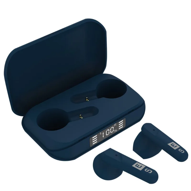 Auricular bt Eurosound brick azul es bk1110 azul