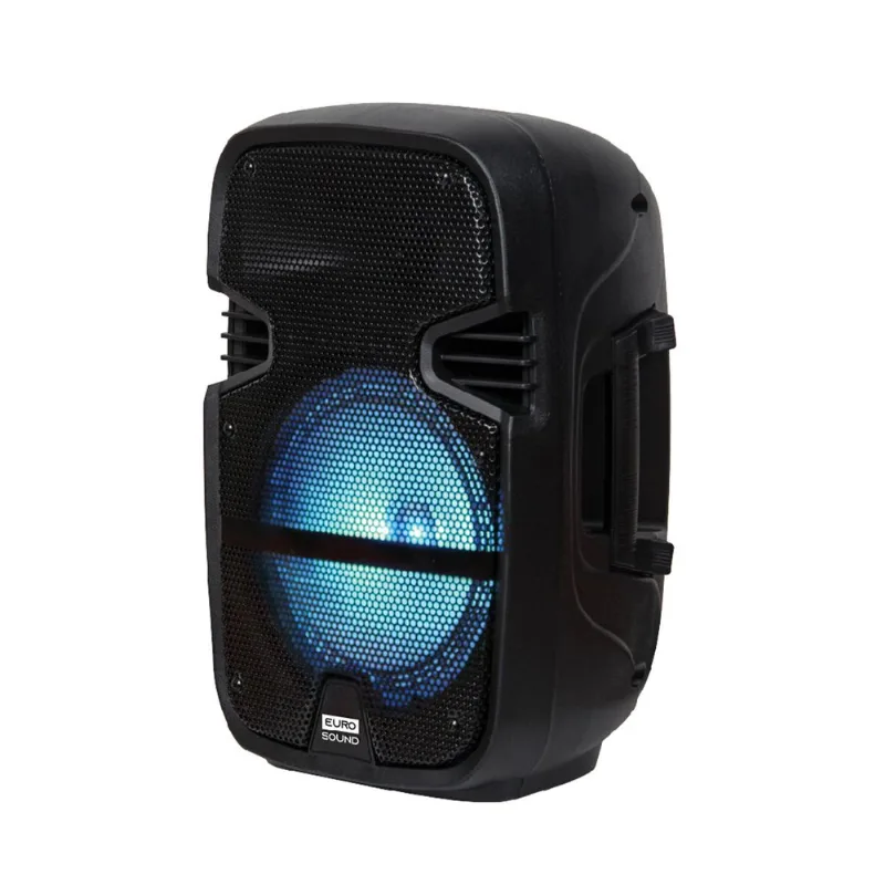 Parlante portatil Eurosound 8" MOD CHELSEA 8BK
