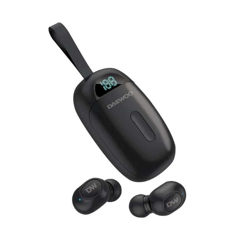 Auricular tws Daewoo jay negro dw jd441ki