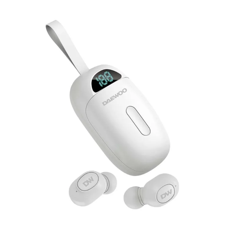Auricular tws Daewoo jay blanco dw jd441wi