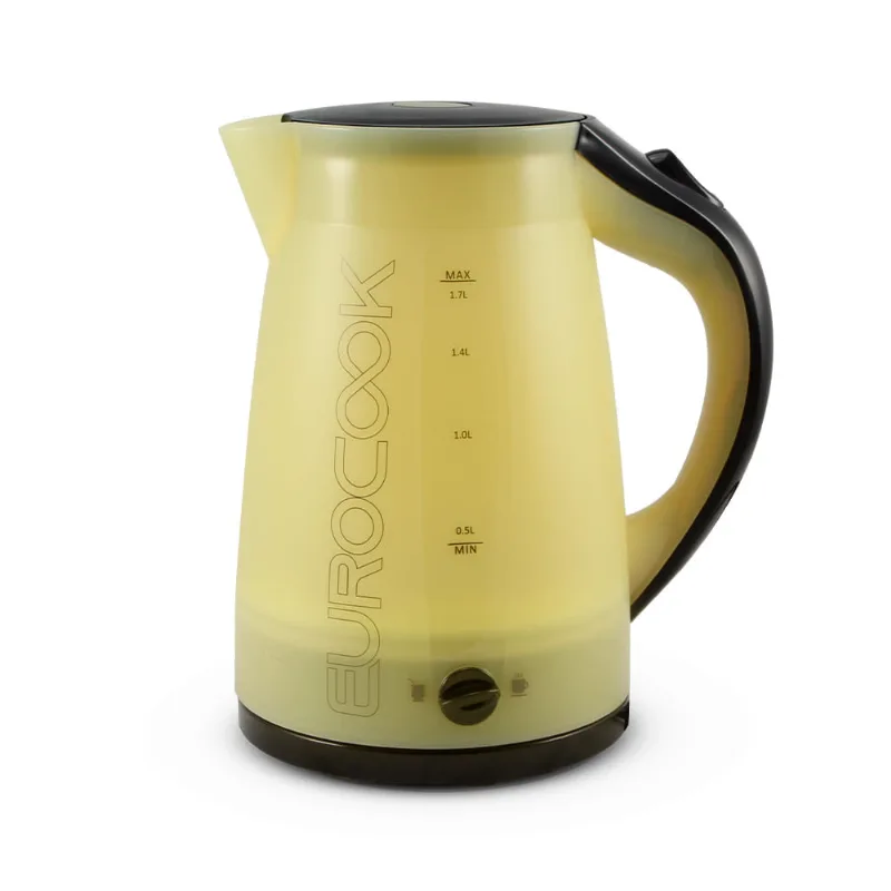Pava Electrica Eurocook 1,7l Ec-kep17mi Corte