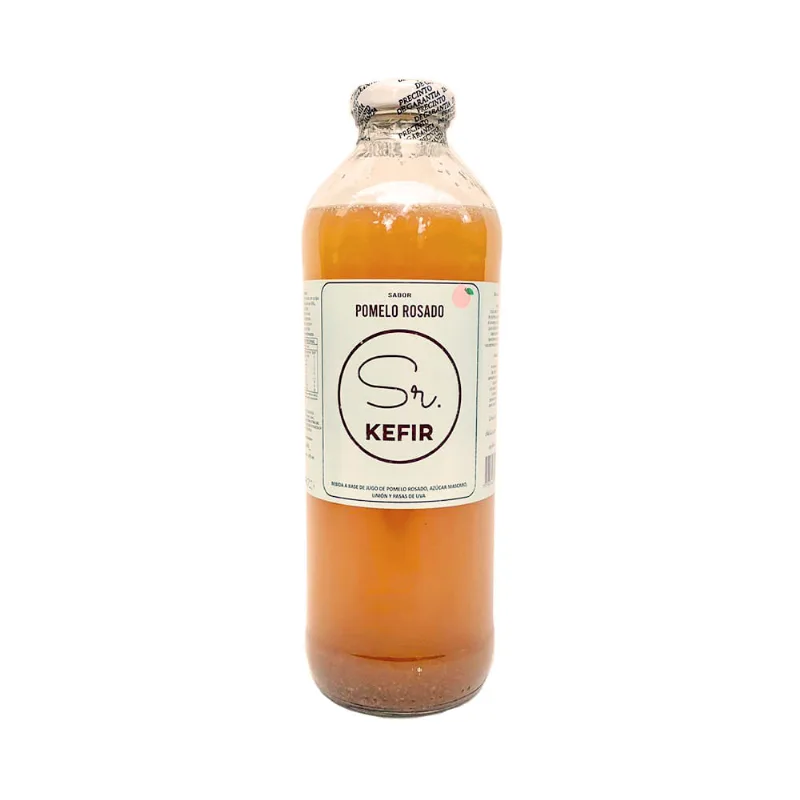 Jugo Pomelo Rosado 870 Ml Sr. Kéfir