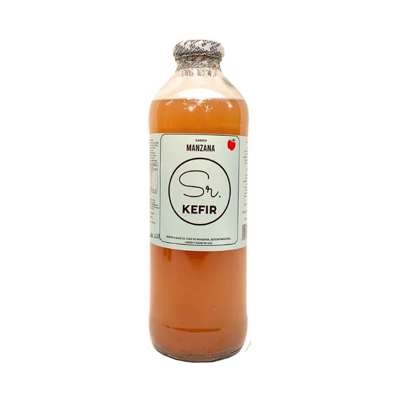 Jugo Manzana 870 Ml Sr. Kéfir