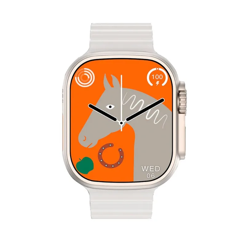 Smart watch Grow Home gr29 ultra blanco y azul