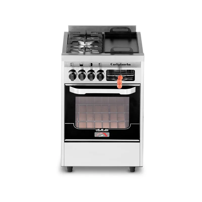 Cocina 55cm indust Usman carli plancha