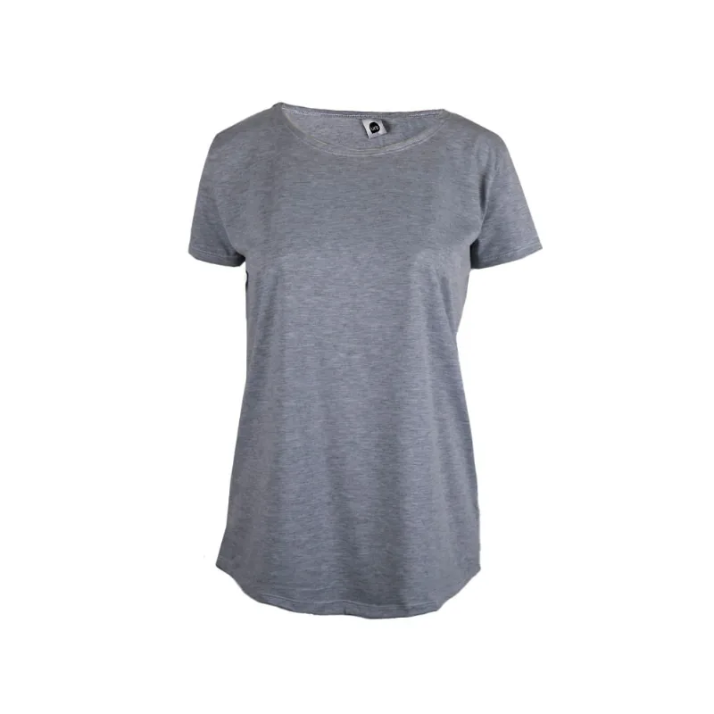 Remera Modal Lisa Gm 40-46 Pv24 Urb Remera Modal Lisa Gris Mel 40 Pv24 Urb