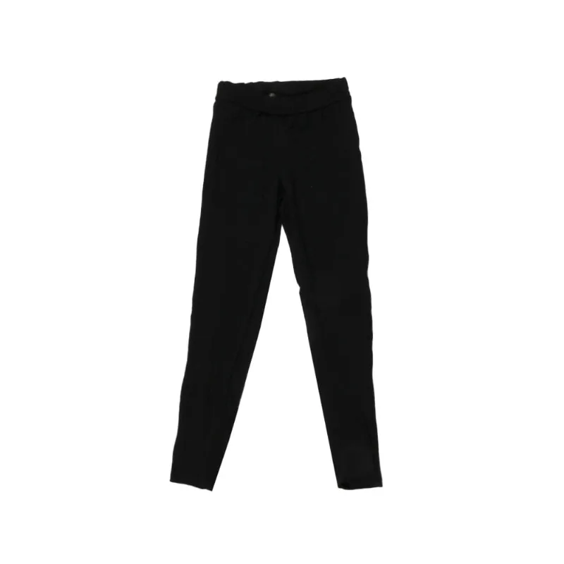 Calza Niña Larga Ne 4-12 Set Calza Niña Larga Basico Negro 6