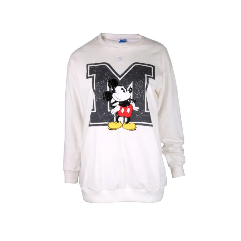 Buzo Mujer Mickey Urb Oi23.