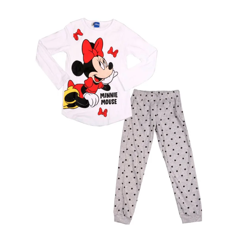 Pijama Niña Disney Minnie T.4-12