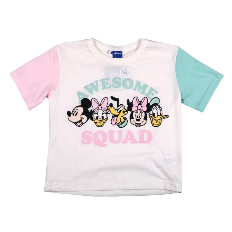 Pijama Color Block Disney T.4-12 Pijama Color Block Disney T.8