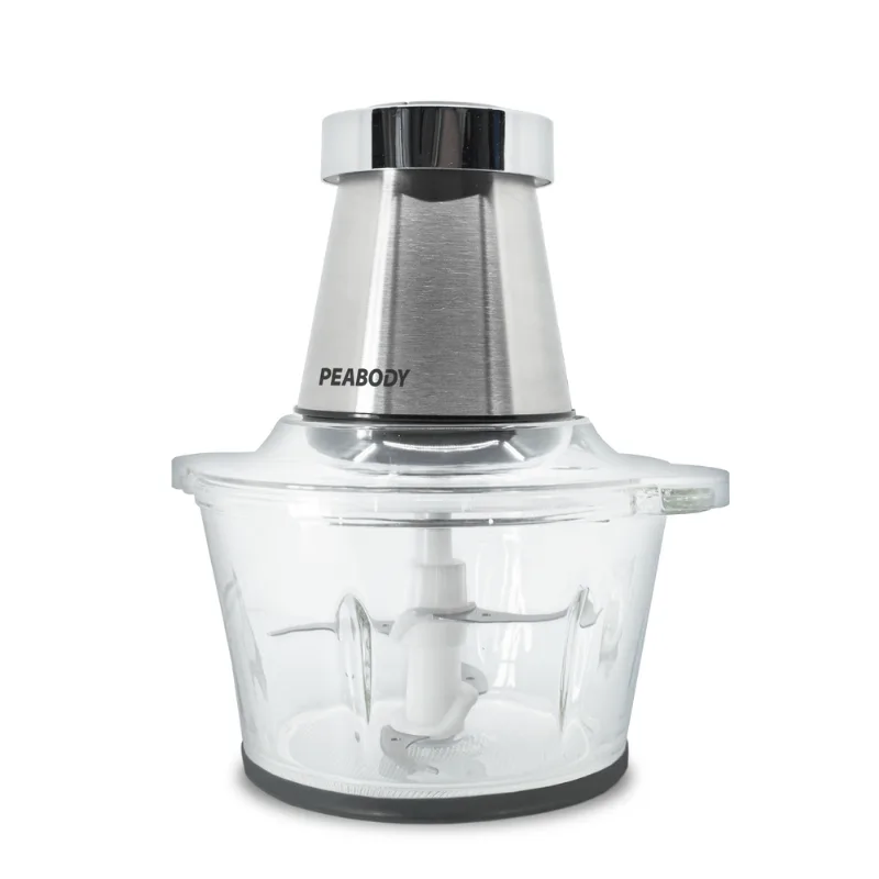 Picador Peabody PE-CP200IX 350W doble cuchilla inoxidable