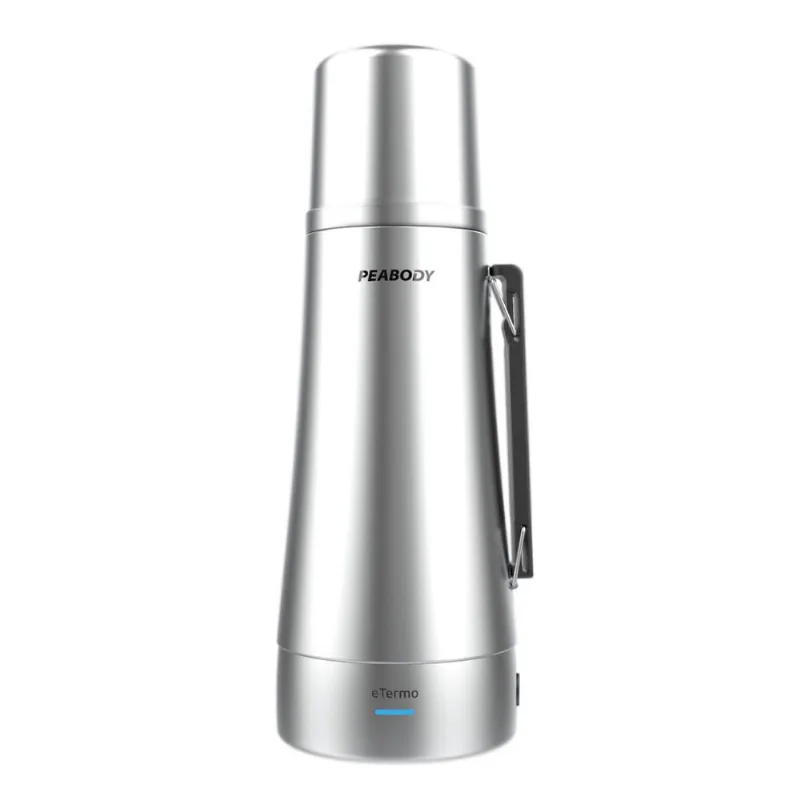 Termo Electrico Peabody 1L Acero inoxidable PE-ETA1001S