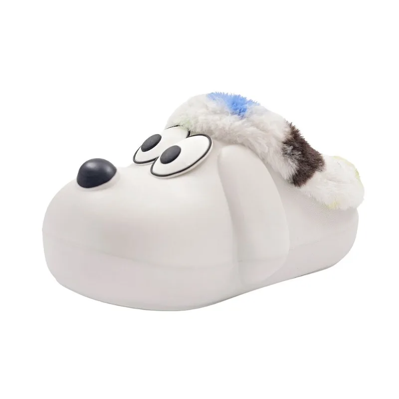 Pantufla Harenna 25 34 teddy talle 25-26 tiza