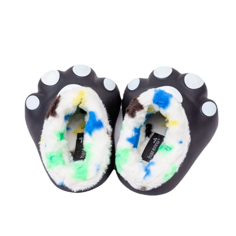 Pantufla Harenna piecitos talle 27 negro