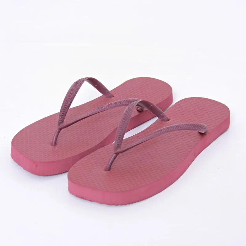 Ojota Tex lisa 35-40 cuadrada talle 36 terracota