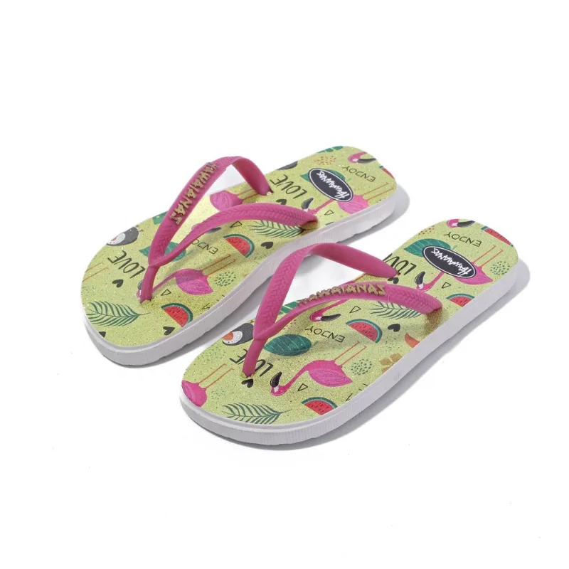 Ojota Hawaianas estampada talle 30