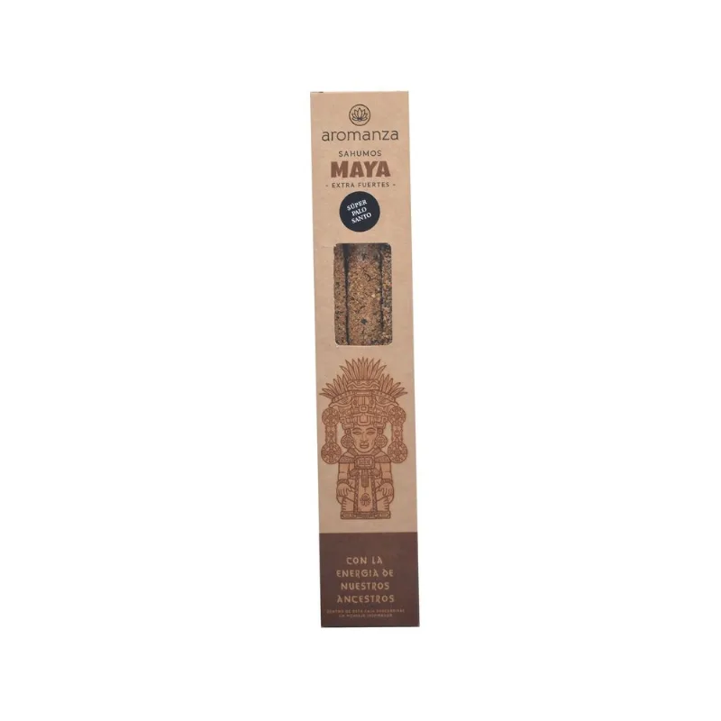 Sahúmo Maya super palo santo x 3 uni